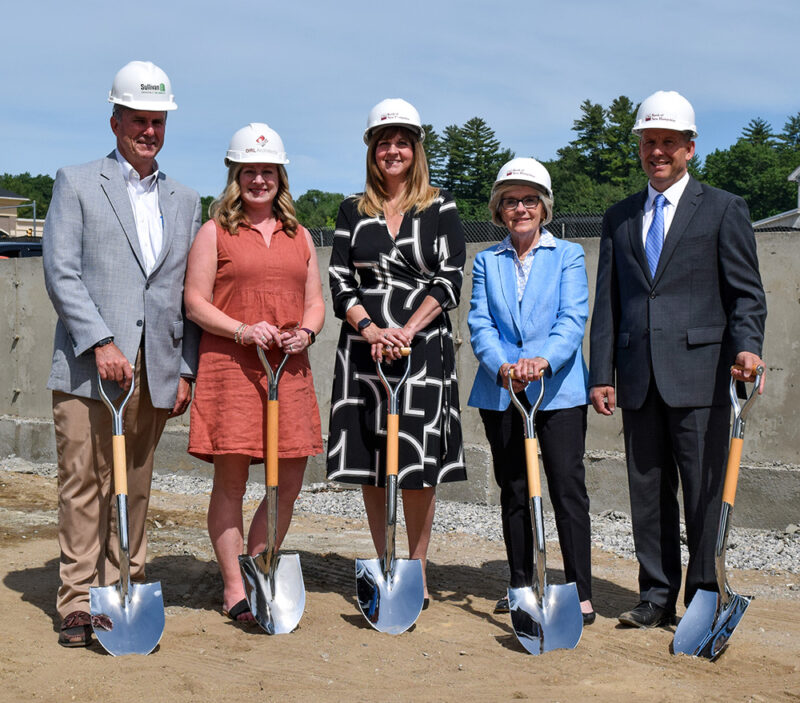 Bank of New Hampshire Breaks Ground for New Bedford Office Bank of