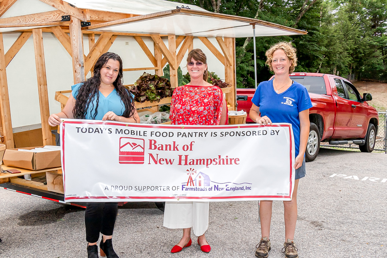 Bank of New Hampshire Sponsors Farmsteads of New England’s Mobile Food