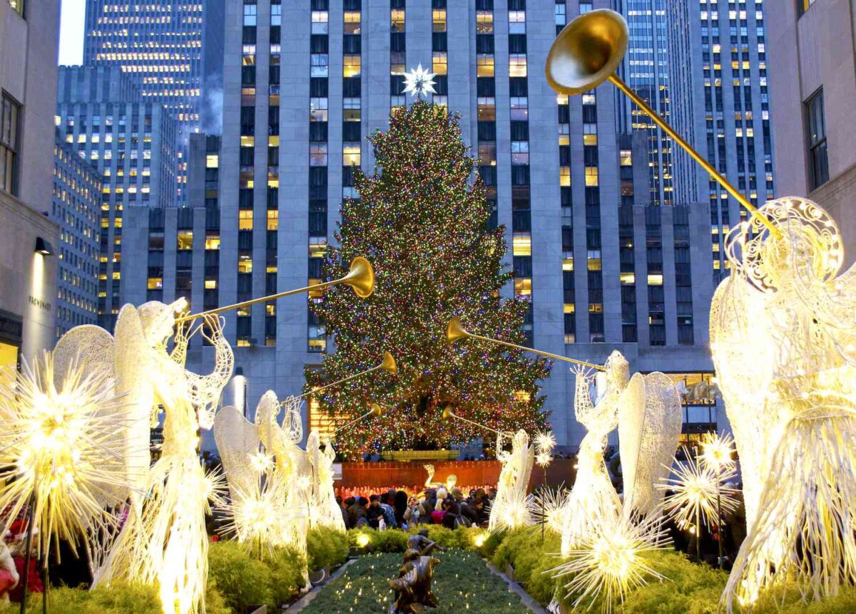 New York City Christmas tree