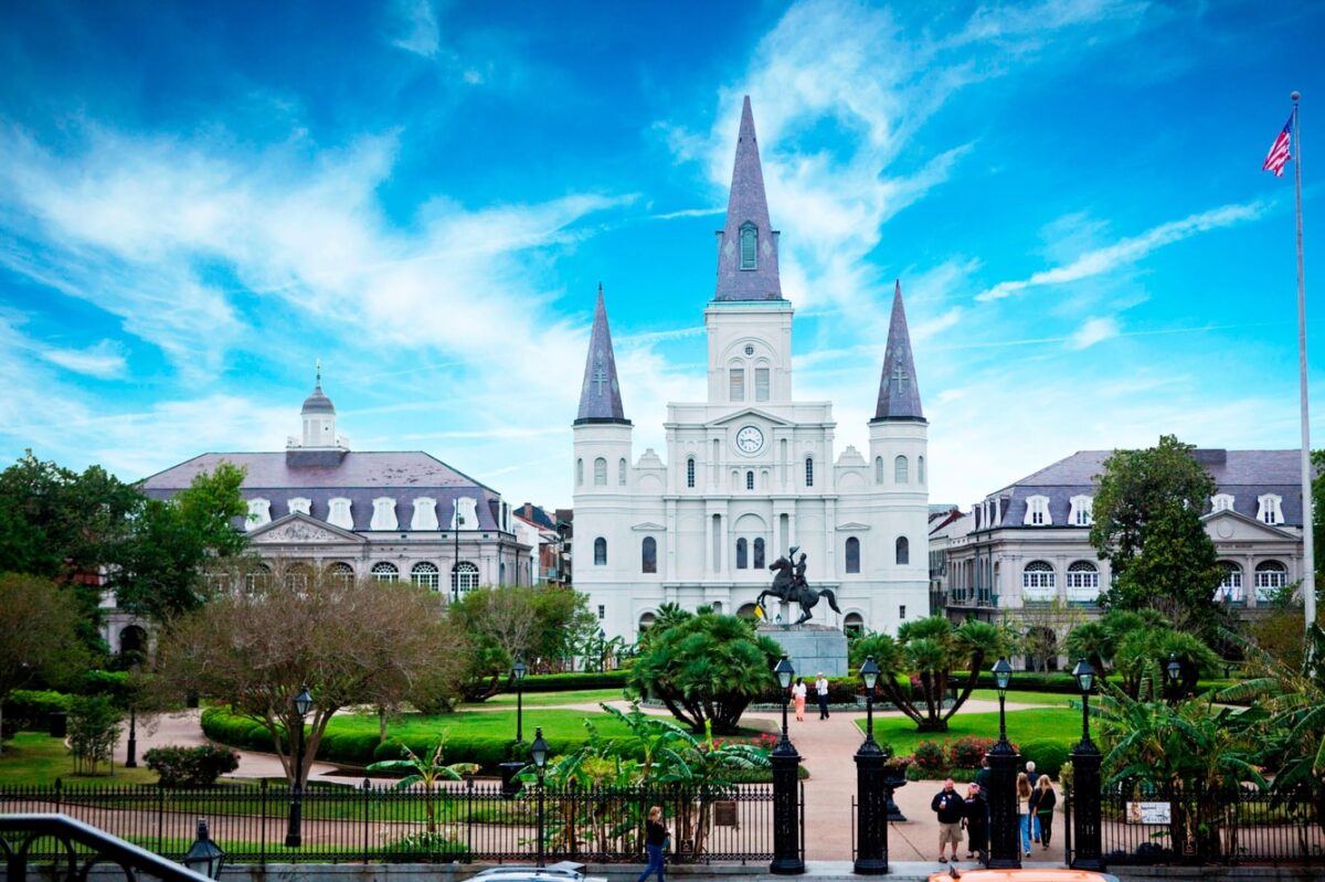 cathedral in New Orleans